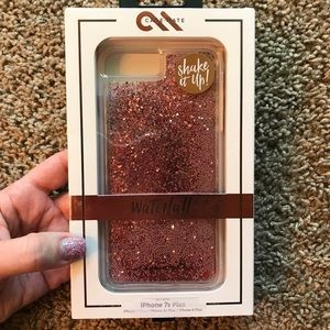 Casemate Pink Glitter iPhone 6 7 8 PLUS Case